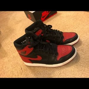 Jordan 1 Bred 2016 Release